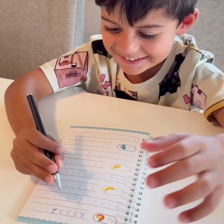 Kiddowrite – Learning books filled with adventure