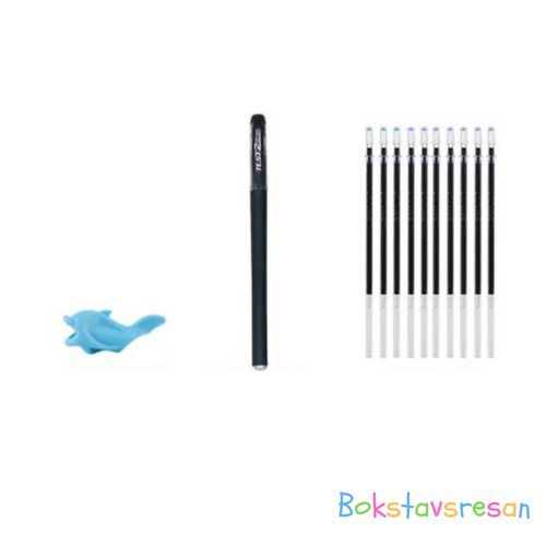 Pennor med försvinnade bläck (10-pack)