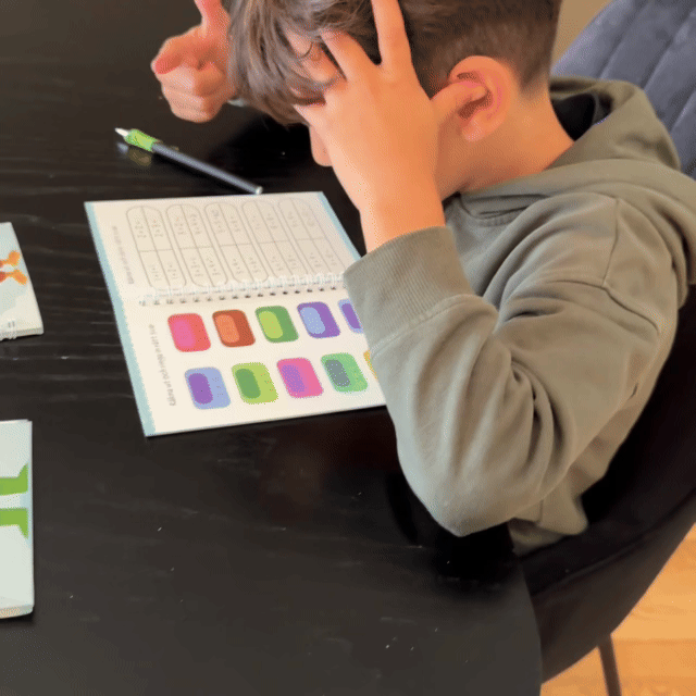 Pens with disappearing ink (10-pack)