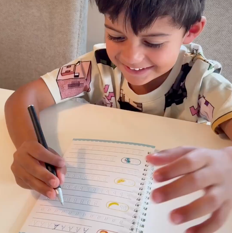 Kiddowrite – Learning books filled with adventure