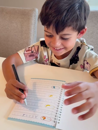 Kiddowrite – Learning books filled with adventure