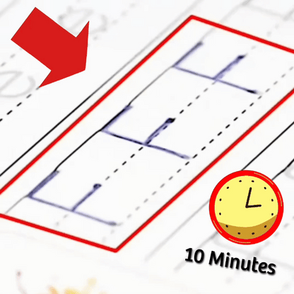 Pens with disappearing ink (10-pack)