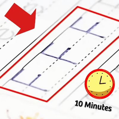 Pens with disappearing ink (10-pack)