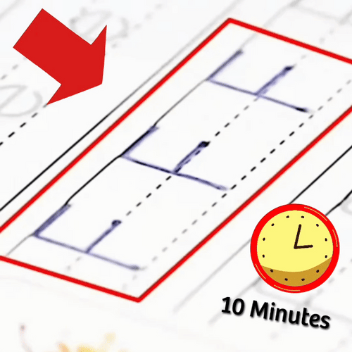 Pens with disappearing ink (10-pack)